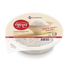 CJ 햇반 둥근햇반 210g