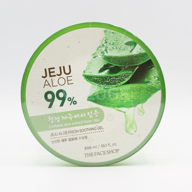 더페이스샵 신선한 제주 알로에 수딩젤 300ml