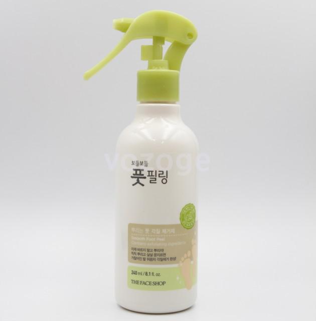 더페이스샵보들보들 풋필링 240ml