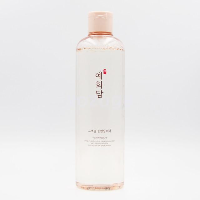 더페이스샵 예화담 고보습 클렌징 워터 300ml