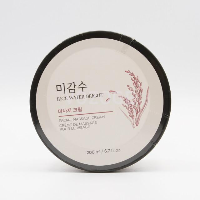 더페이스샵  미감수 브라이트 마사지 크림 200ml