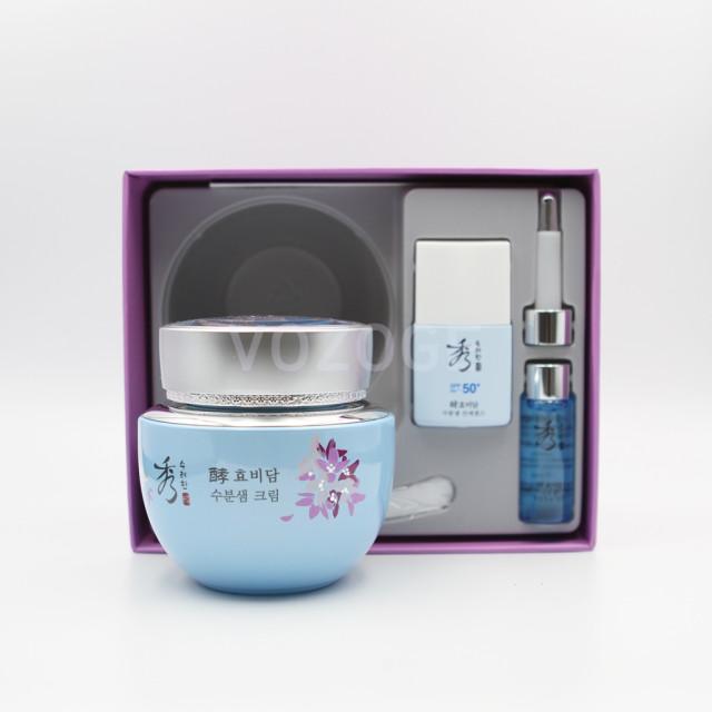 수려한 효비담수분샘 크림 대용량 150ml 기획세트