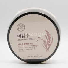 더페이스샵 미감수 브라이트 페이셜 클렌징 크림 200ml