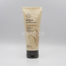 더페이스샵 미감수 브라이트 페이셜 쌀겨 클렌징 폼 150ml