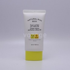 더페이스샵 내추럴 선 에코 슈퍼 퍼펙트 선크림 EX 45ml