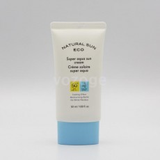 더페이스샵 내추럴 선 에코 슈퍼 아쿠아 선크림 50ml