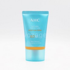 AHC 내추럴 퍼펙션 모이스트 선 크림 50ml